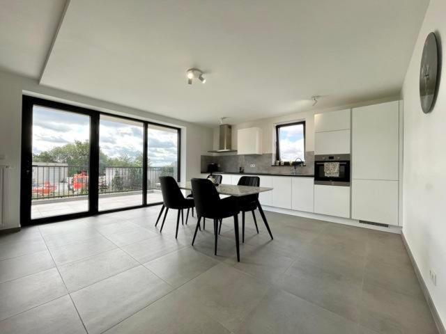 Magnifique Appartement Moderne Et Luxueux A Liege Seraing Extérieur photo
