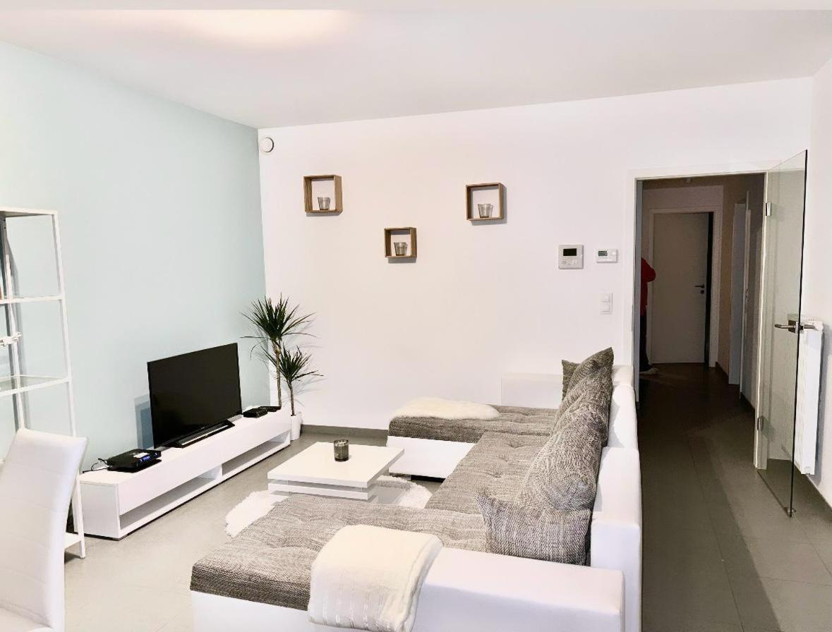 Magnifique Appartement Moderne Et Luxueux A Liege Seraing Extérieur photo